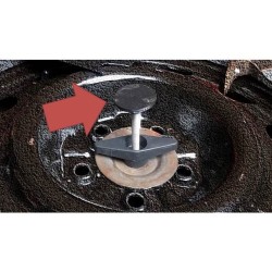 coffre support tapis de sol