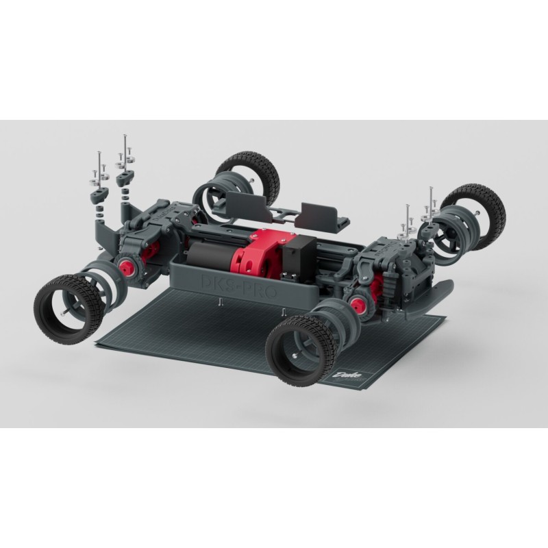 🏎️ Châssis  – Performance 4WD (4 Roues Motrices)
