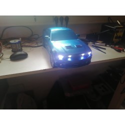 Ford Mustang Shelby GT500 1/10 – Base "Custom Project"