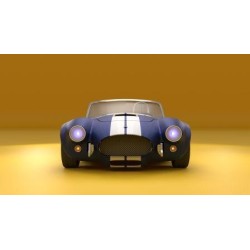 🏎️ AC Cobra 427 S/C – L'Incontournable Roadster (1/10)