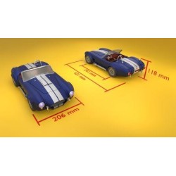 🏎️ AC Cobra 427 S/C – L'Incontournable Roadster (1/10)