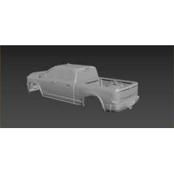 🛻 RAM 2500 Limited Crew Cab – La Force Brute au 1/10
