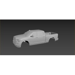 🛻 RAM 2500 Limited Crew Cab – La Force Brute au 1/10