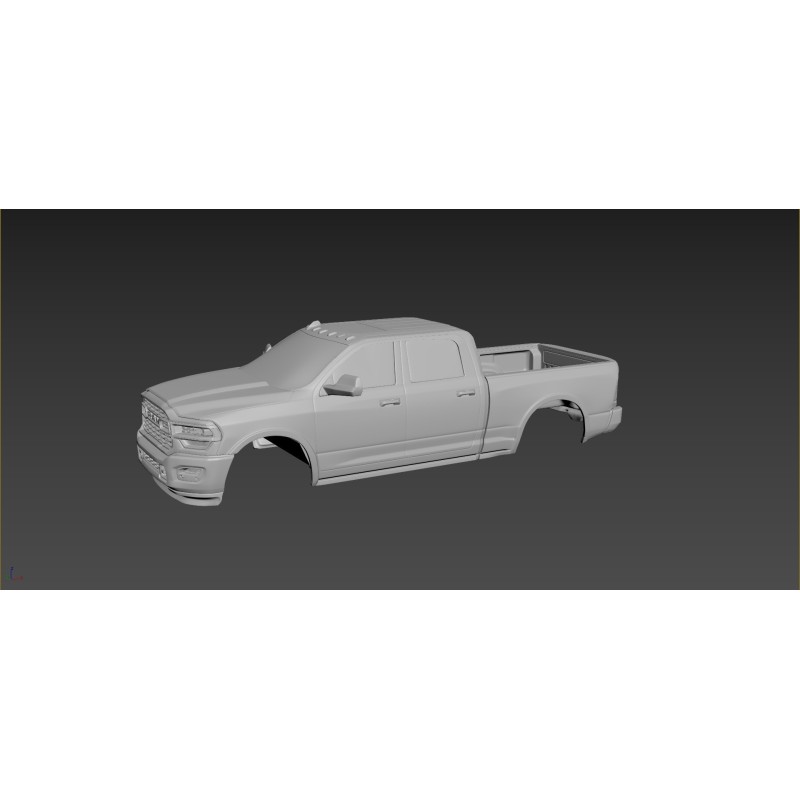 🛻 RAM 2500 Limited Crew Cab – La Force Brute au 1/10
