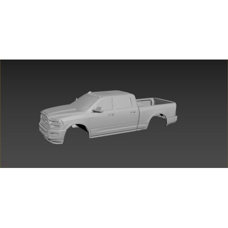 🛻 RAM 2500 Limited Crew Cab – La Force Brute au 1/10