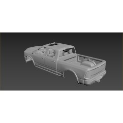 🛻 RAM 2500 Limited Crew Cab – La Force Brute au 1/10