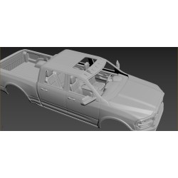 🛻 RAM 2500 Limited Crew Cab – La Force Brute au 1/10