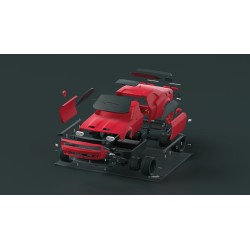 Dodge Challenger SRT Hellcat Widebody - Échelle 1/10